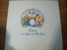 QUEEN : A Night At The Opera 1975 French White Coloured 12