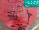 Fall Out Boy - Sugar, We’re Goin Down Special Edition Red Vinyl - SIGNED