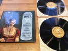 Maria Callas Tosca Pretre 2 lp box Angel stereo ED1