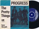 THE PRETTY THINGS Progress Danish 45PS 1966