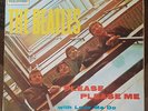 BEATLES Please Please Me LP Parlophone Cover Peeruvian  ex