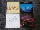 Genesis Vinyl LP x4 Live / Three Sides / Flick Of The Tail / Then There Were 3..
