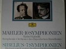 Die Welt Der Symphonie- Mahler/ Sibelius- Box-set 20 LP- Deutsche Grammophon