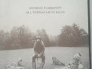 George Harrison All Things Must Pass 4 Recond Box Set Apple