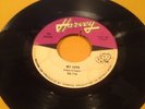 THE QUAILS *My Love**Detroit Doo-Wop* VG++ Harvey HA-116 '62 45 rpm RARE SOUL