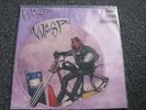 WASP-W.A.S.P.-Mean Man 7 inch Picture Shape-UK-1989-Heavy Metal