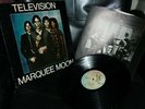 TELEVISION MARQUEE MOON ORIGINAL UK 77 PRESS LP A-1/B-2 ELEKTRA K 52046 INNER EX