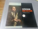John Coltrane Expression orange label Impulse Van Gelder stereo 1967