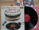 ROLLING STONES LET IT BLEED Vinyl Record LP LK5025 MONO Stickered sleeve Poster.