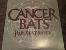 Cancer Bats - Hail Destroyer CLEAR LP VINYL RECORD 2008 CANADA LIMITED /250