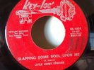 RARE  LITTLE JIMMY EDWARD (Slapping Some Soul Upon Me) Tex Mex Chicano Soul Funk