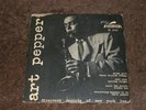 ART PEPPER QUARTET 1952 ORIGINAL DG MONO 10