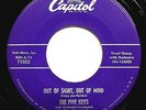 The FIVE KEYS mint minus doowop 45 Out of Sight out of Mind / That's Right ws355