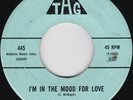 Rock & Roll / Doo Wop--THE CHIMES--I'm In The Mood For Love / Only Love--
