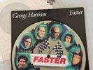 George Harrison - Faster - Picture Disc 7