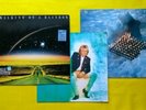 3 LP'S VON BLUE SYSTEM-WALKING ON A RAINBOW/BODY HEAT/TWILIGHT/Italo Disco