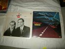 2 LP records: KRAFTWERK - Ralf & Florian, & Exceller 8