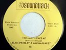 Elvis Presley & Ann-Margret - The Lady Loves Me - 45 RPM  7
