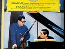 WOLFGANG SCHNEIDERHAN violin Brahms Franck SEALED bag DGG SLPM 138633 STEREO tas