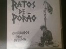 RATOS DE PORAO- CRUCIFICADOS  PELO SISTEMA- BRAZIL 1989.RARE
