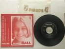 Rare Français Sp Jukebox France Gall Poupée de Cire Son Belgique Market