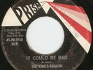 HEAR King's English-It Could Be Bad '66 OH BOSS JANGLE ROCK STRUMMER 2-SIDED GEM