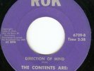 HEAR The Contents Are:-Direction Of Mind '67 IA MOODY JANGLE FOLK GARAGE WINNERS
