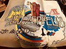Led Zeppelin Banner In Through The Out Door