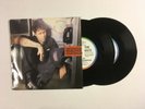TOM WAITS In The Neighborhood 2x45 Island ISD 260 UK 1985 VG++ SIGNED BY TOM 45