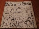 Destroy The World EP/1986 German punk ltd. 500 copies/NM/KBD