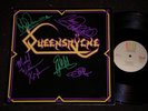 QUEENSRYCHE SIGNED Autographed by All 5 QUEEN OF THE REICH 12