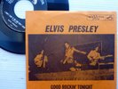 ELVIS PRESLEY orig.RCA Victor 45 with unofficial PS Good Rockin Tonight LC405