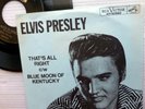 ELVIS PRESLEY original RCA Victor 45 with unofficial PS That's All Right   LC406