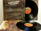 RARE EARTH 2 LPs LIVE IN CONCERT Bag Flap - R534D -  Play Tested EX  *S2