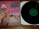 Death Leprosy LP Rare Gatefold Edition US Relativity/Combat Metal Classic