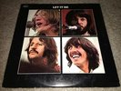 The Beatles - Let It Be LP STEREO w/ POSTER and INSERT - Capitol SW-11922 - VG+