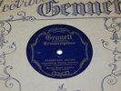 GENNETT ELECTRICAL TRANSCRIPTION 78 - Passenger Trains - RARE E  #1007
