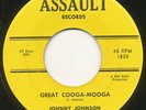 JOHNNY JOHNSON on Assault —GREAT COOGA-MOOGA— r&b soul 45 | LISTEN