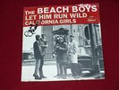 THE BEACH BOYS   California Girls  CAPITOL     Picture Sleeve  Autographed