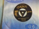 FATS DOMINO When My Dream Boat Comes In gold London tri HL-U. 8309 UK 1956 EX
