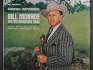 BILL MONROE: Bluegrass Instrumentals LP Sealed Bluegrass