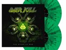 Overkill - The Wings Of War Ltd. 500 Units 2LP Green Splatter Vinyl NEU/OVP