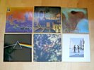 6x PINK FLOYD obscured RELICS meddle ANIMALS more DARK SIDE wish you were here