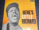 Rare Little Richard Here’s Little Richard Debut Vinyl LP Record Specialty SP 100
