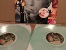 DAVID BOWIE - CHANGESBOWIE - 2x TRANSPARENT NEON GREEN VINTAGE VINYL LP