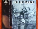 R.E.M. – DOCUMENT    Limited 2500 copies  180g Gold coloured vinyl LP   SEALED