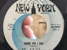 The Children Where Did I Fail Rare Garage Psych 45 New York Record Company
