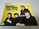 The Beatles-Ticket To Ride/Yes It Is-PICTURE SLEEVE ONLY-NM