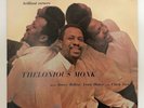 Thelonious Monk BRILLIANT CORNERS Vinyl LP, VG+
