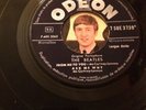 The Beatles Rare Odeon Label French EP. Vinyl 7”.45rpm.1963 .EX .Beat Rock